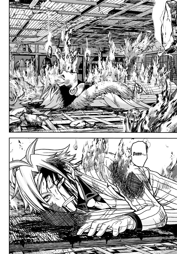 Read Tougen Anki Manga Online
