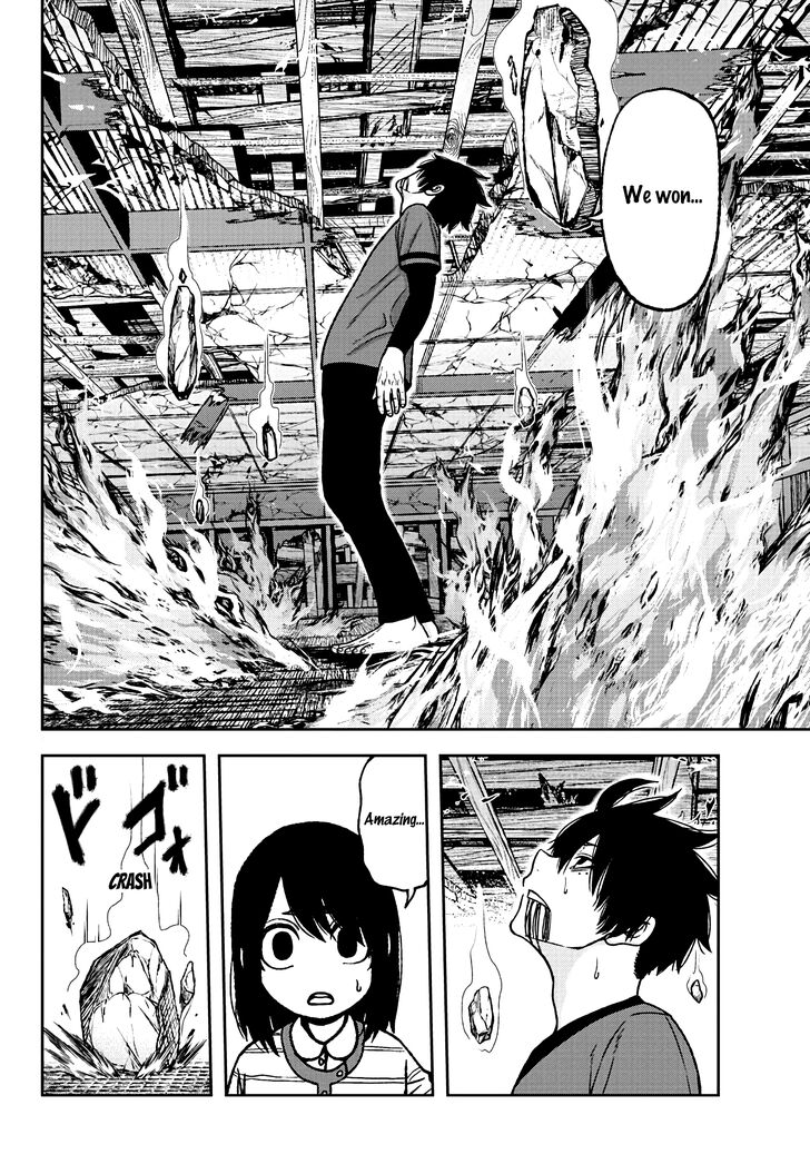 Read Tougen Anki Manga Online