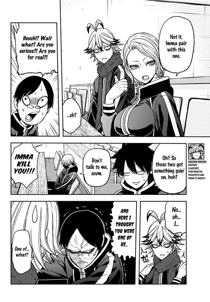 Read Tougen Anki Manga Online