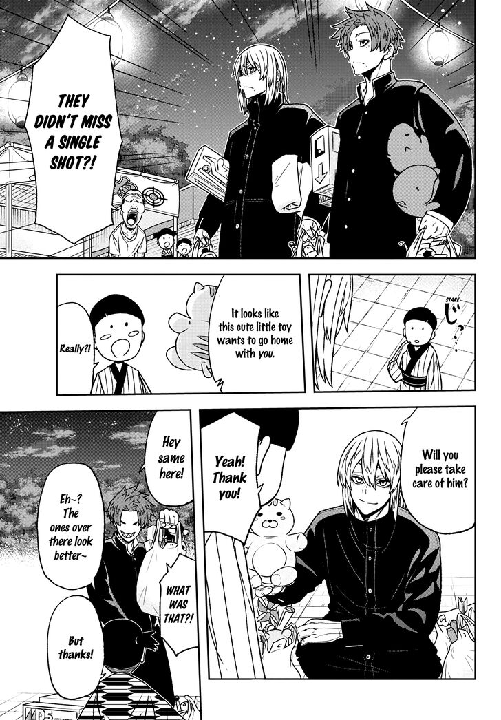 Read Tougen Anki Manga Online