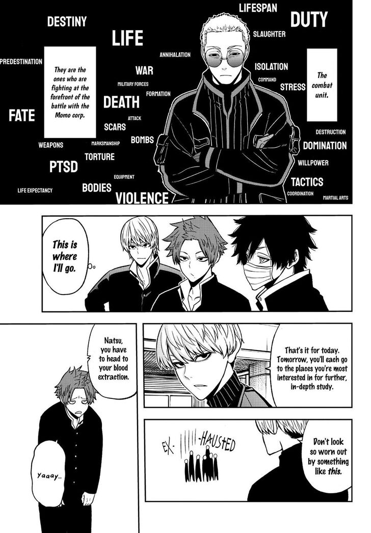 Read Tougen Anki Manga Online