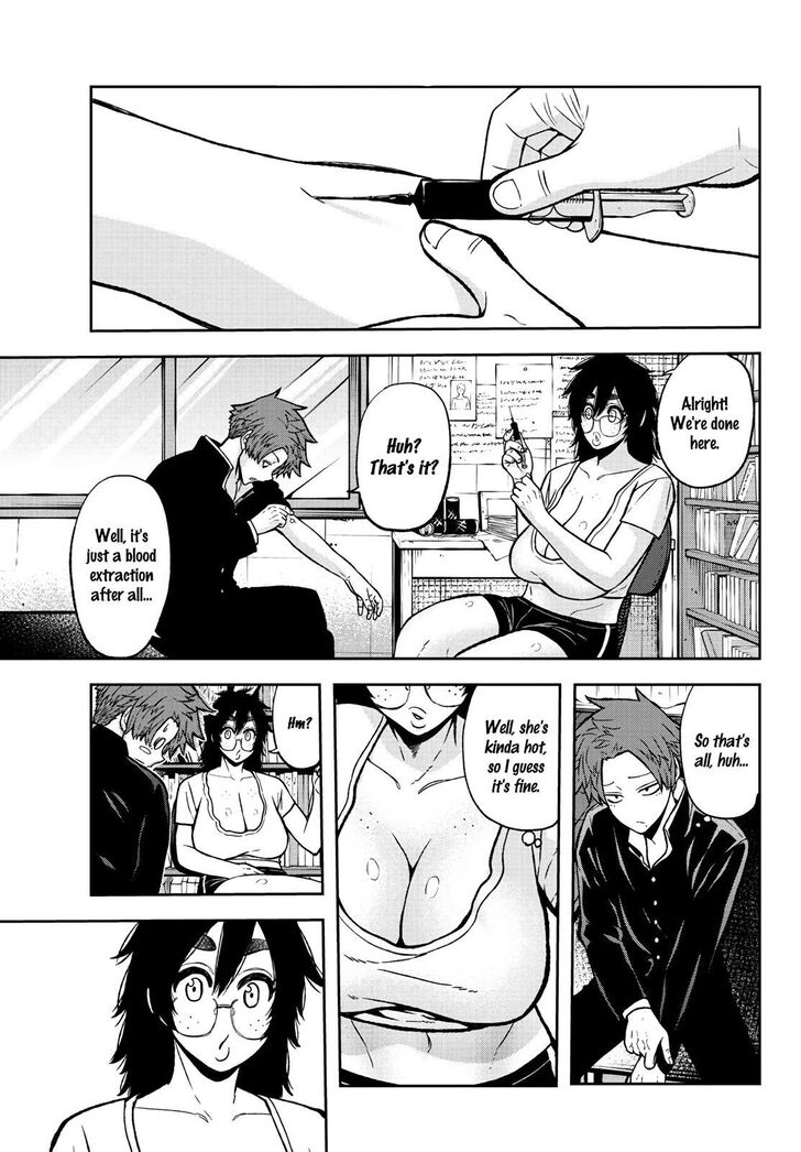 Read Tougen Anki Manga Online