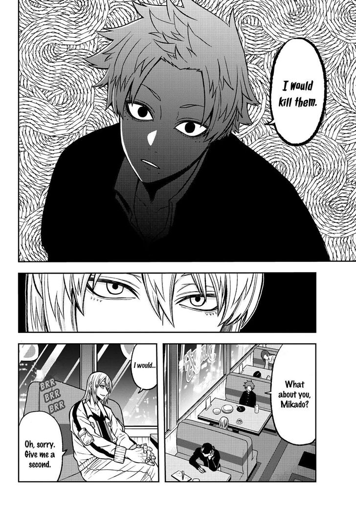 Read Tougen Anki Manga Online