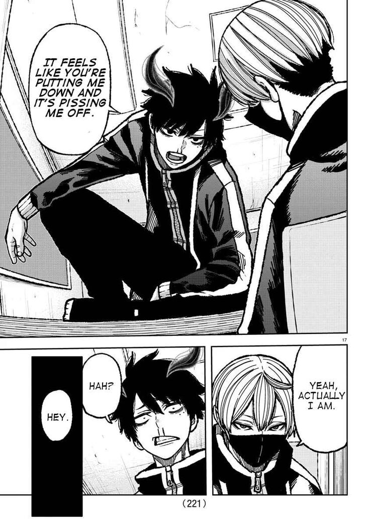 Read Tougen Anki Manga Online