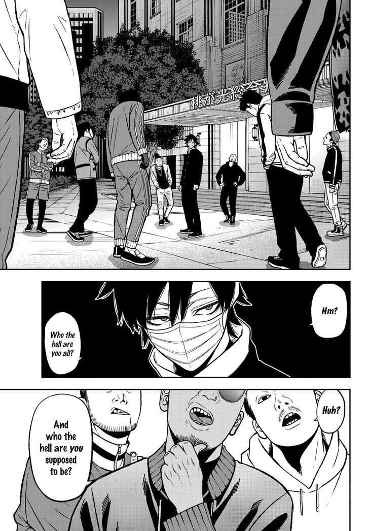 Read Tougen Anki Manga Online