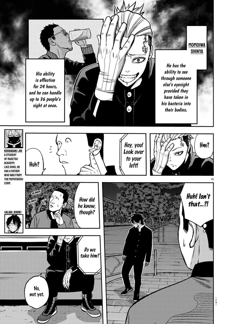 Read Tougen Anki Manga Online