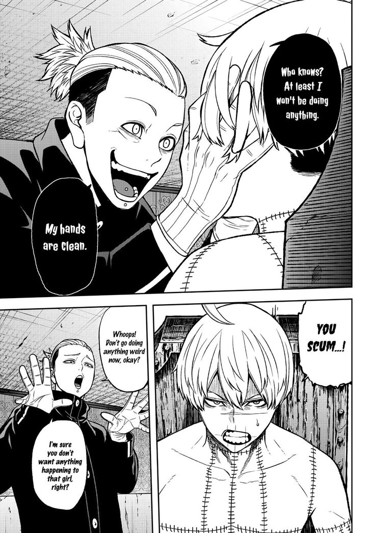 Read Tougen Anki Manga Online