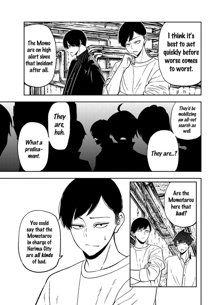 Read Tougen Anki Manga Online