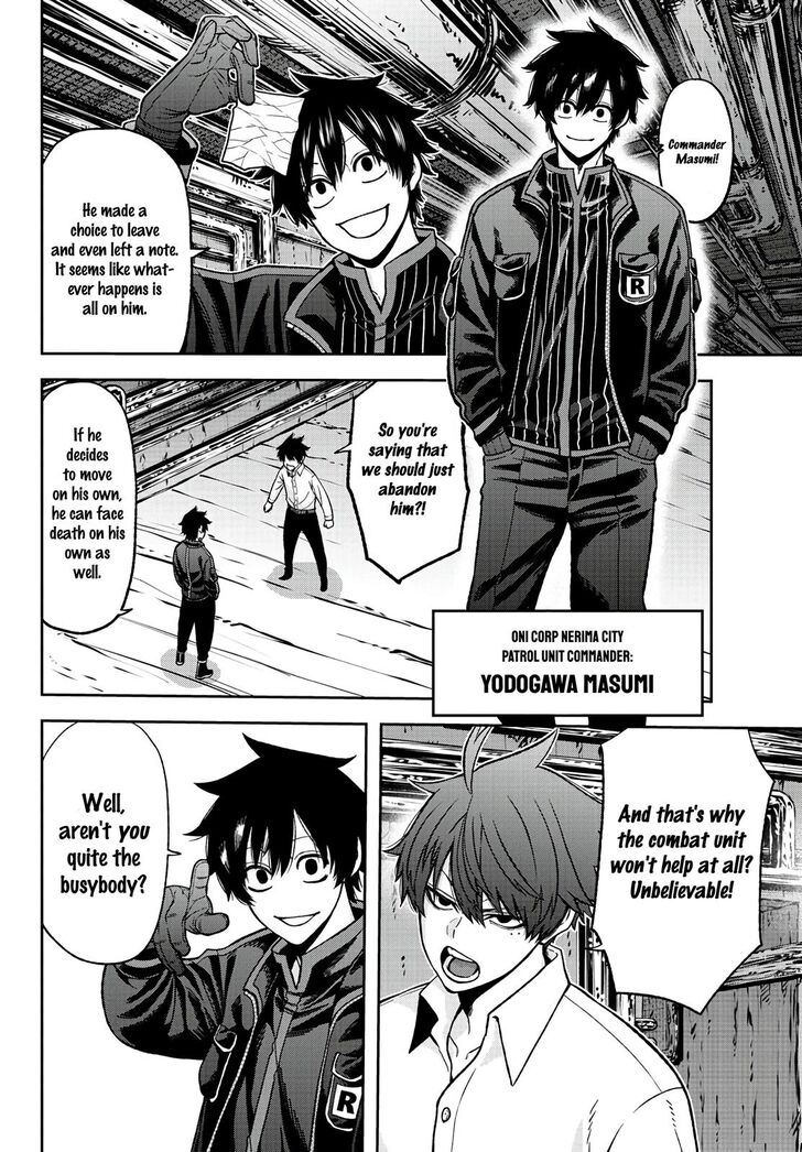 Read Tougen Anki Manga Online