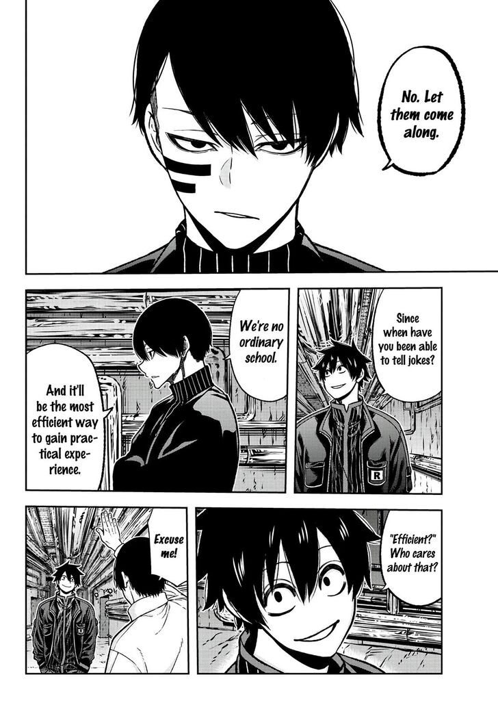 Read Tougen Anki Manga Online
