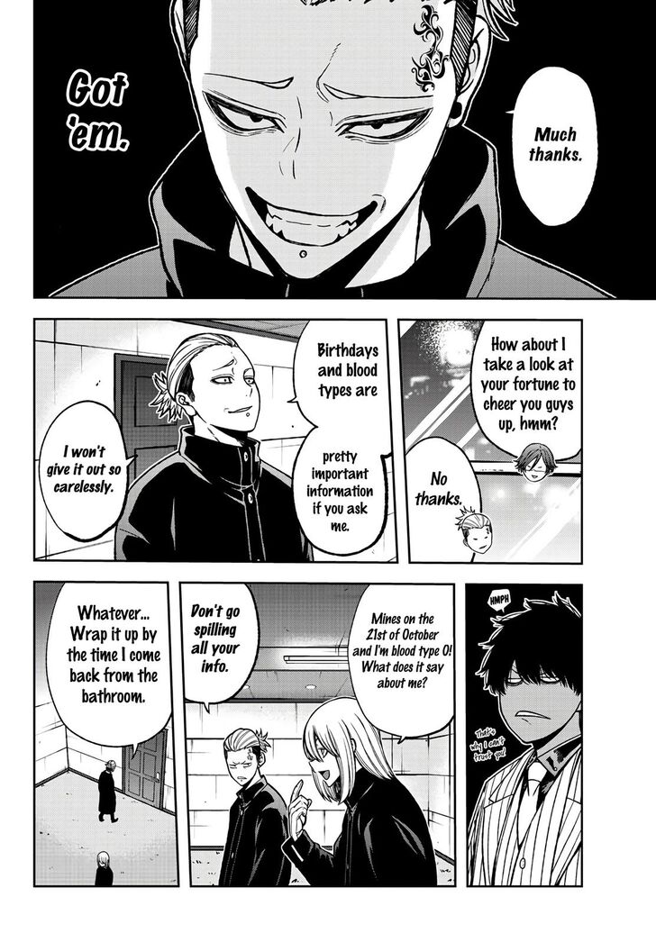 Read Tougen Anki Manga Online