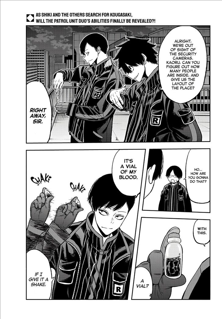 Read Tougen Anki Manga Online