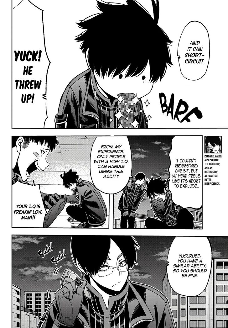 Read Tougen Anki Manga Online
