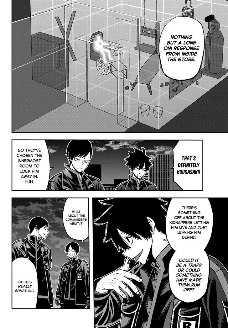 Read Tougen Anki Manga Online