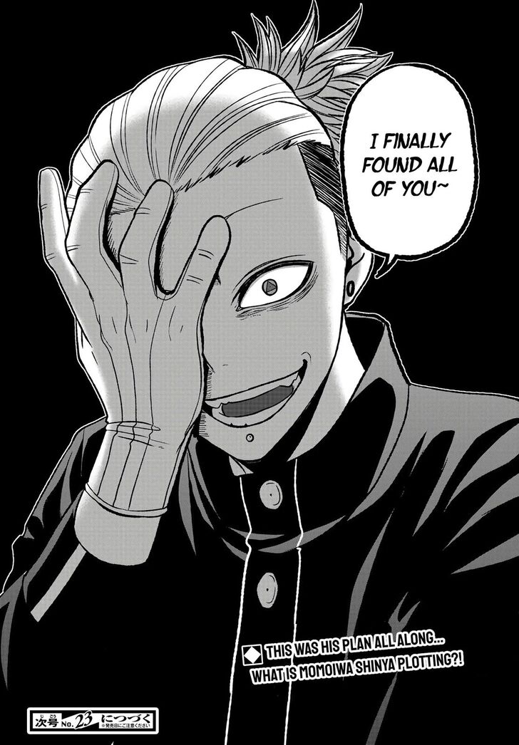 Read Tougen Anki Manga Online