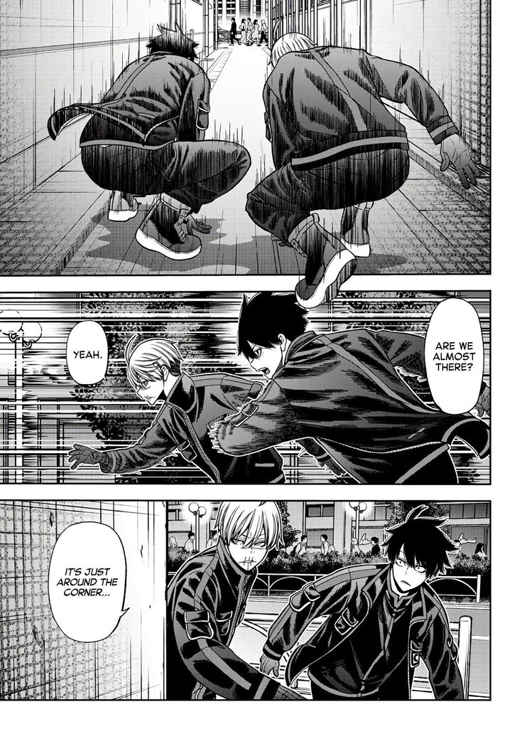 Read Tougen Anki Manga Online