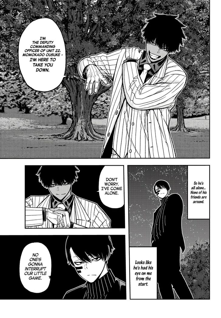 Read Tougen Anki Manga Online