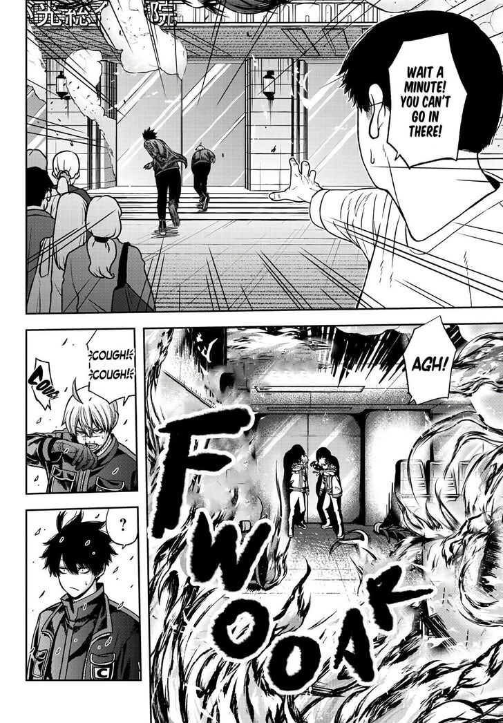 Read Tougen Anki Manga Online