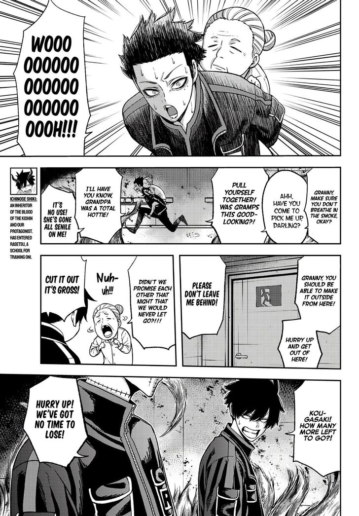 Read Tougen Anki Manga Online