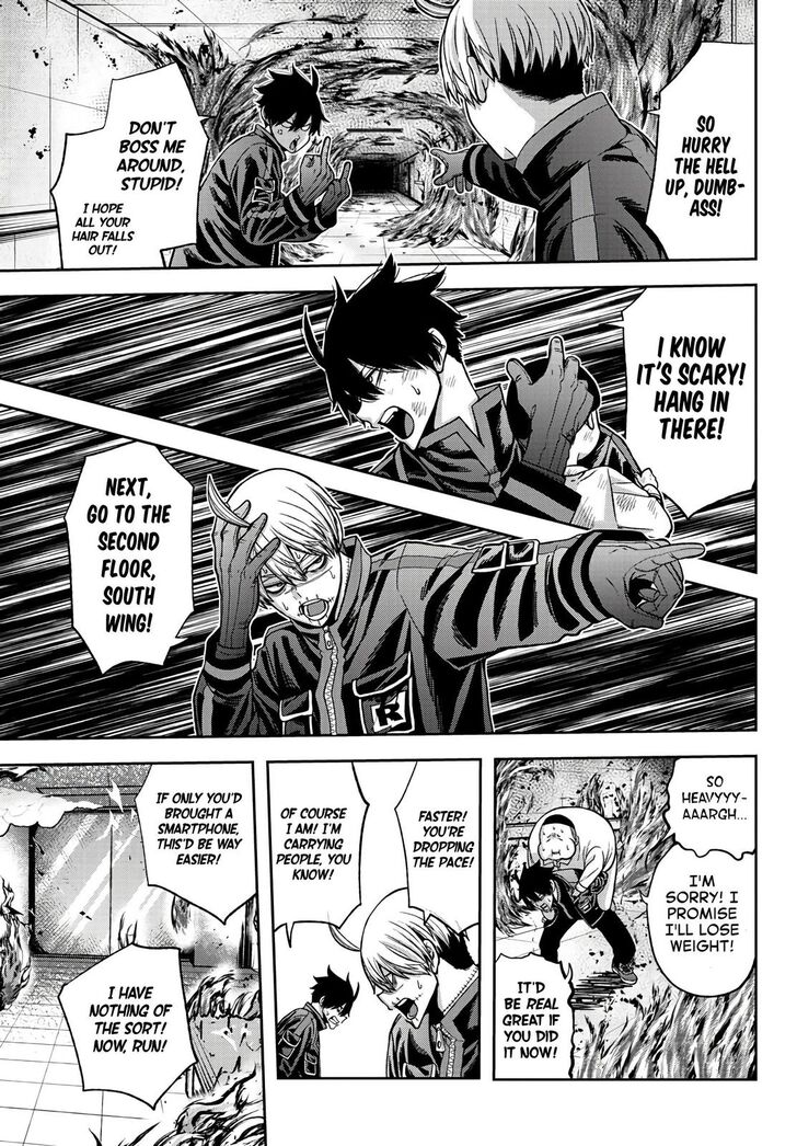 Read Tougen Anki Manga Online