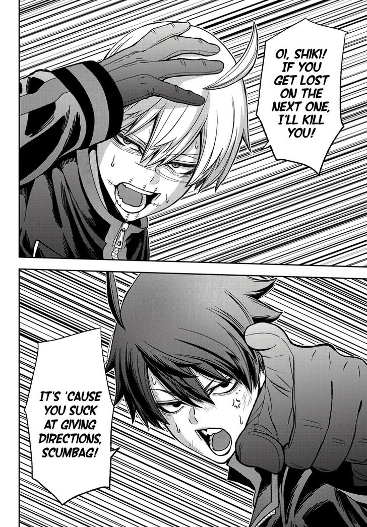 Read Tougen Anki Manga Online