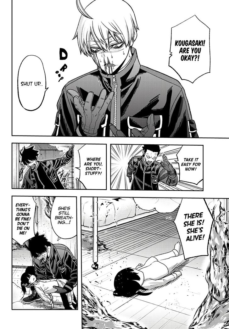 Read Tougen Anki Manga Online