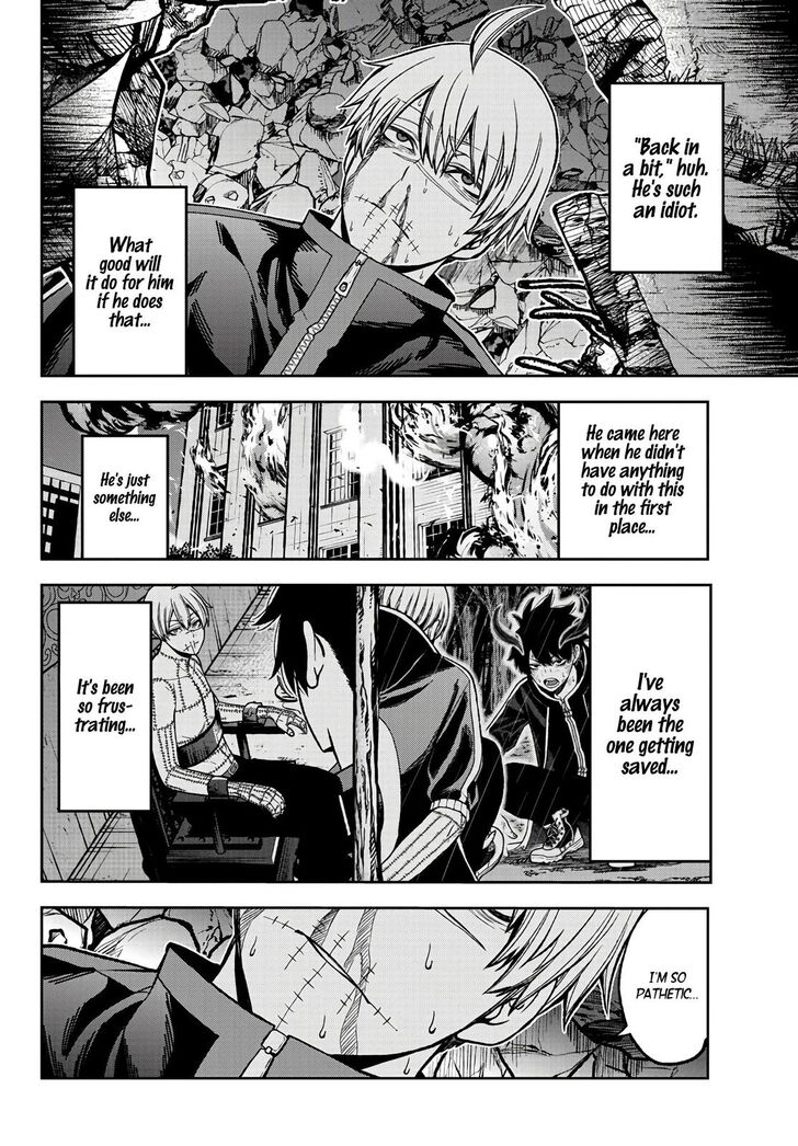 Read Tougen Anki Manga Online