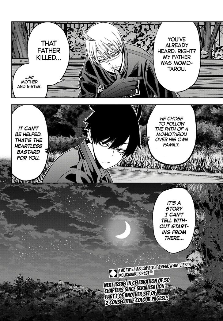Read Tougen Anki Manga Online