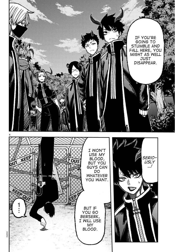 Read Tougen Anki Manga Online