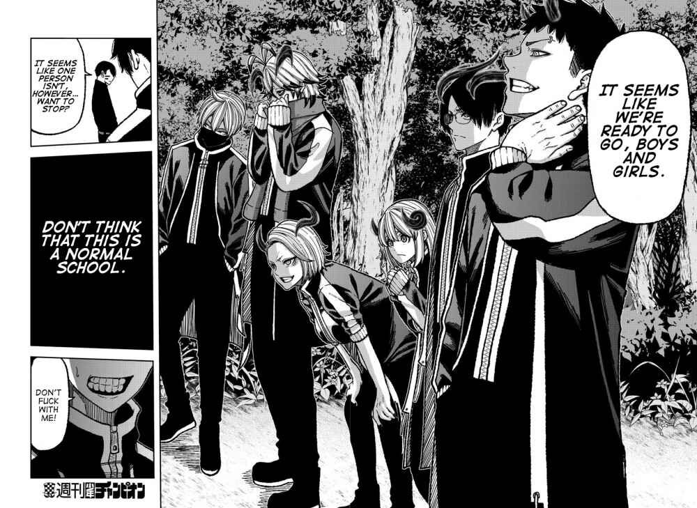 Read Tougen Anki Manga Online