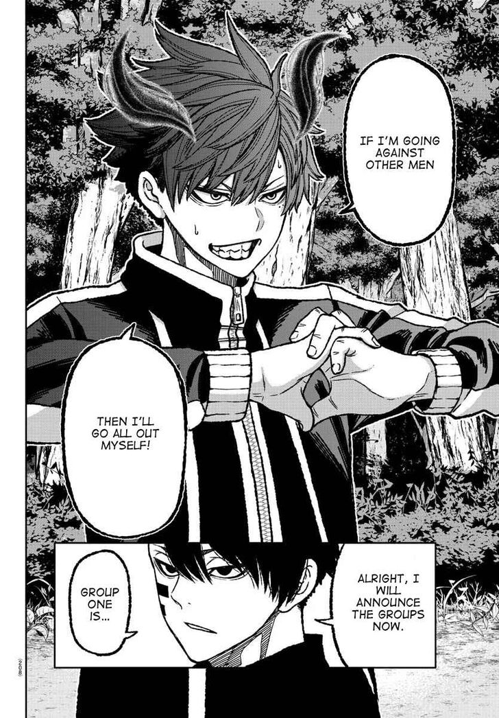 Read Tougen Anki Manga Online