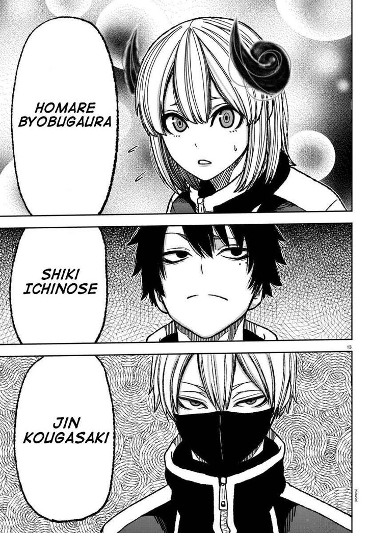 Read Tougen Anki Manga Online