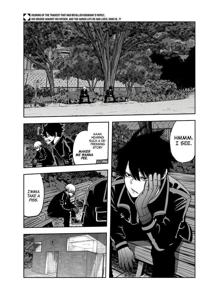 Read Tougen Anki Manga Online