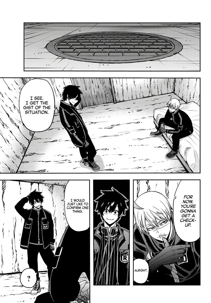 Read Tougen Anki Manga Online