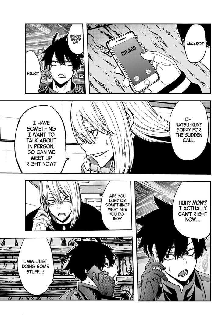 Read Tougen Anki Manga Online
