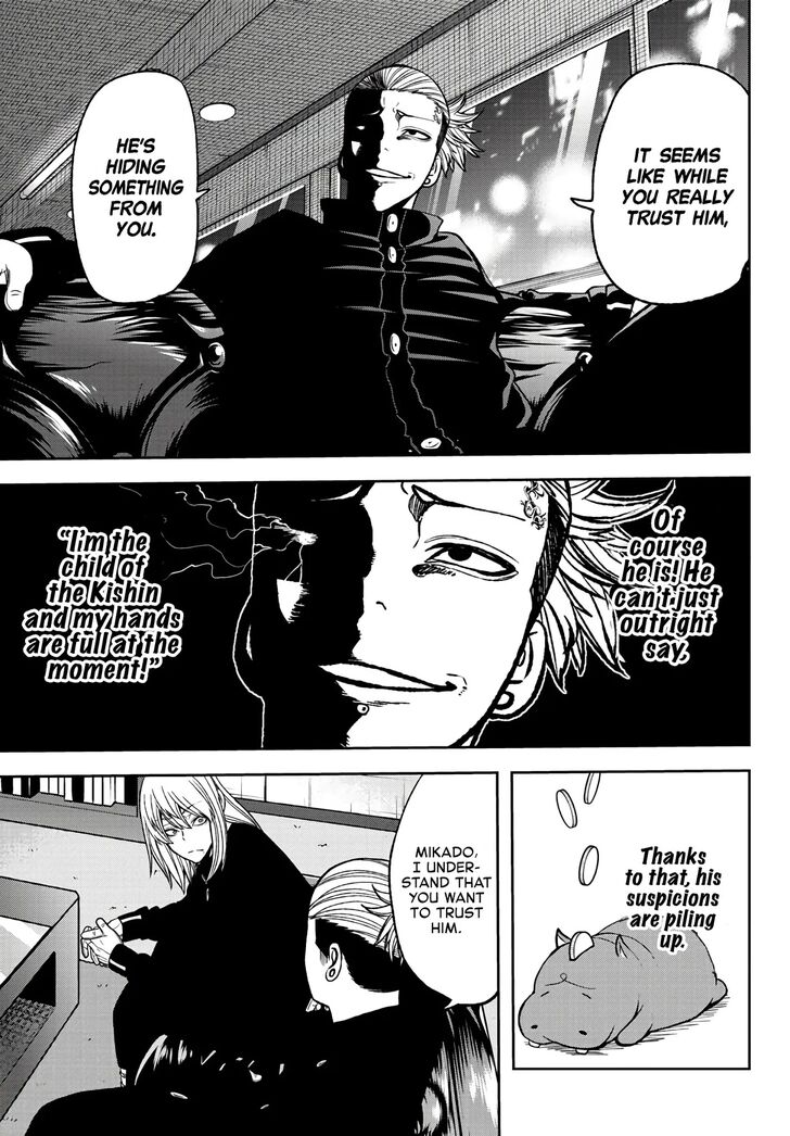 Read Tougen Anki Manga Online