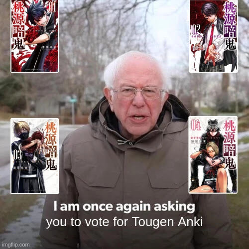 Read Tougen Anki Manga Online