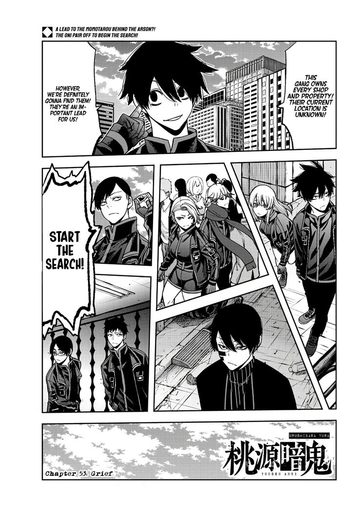 Read Tougen Anki Manga Online