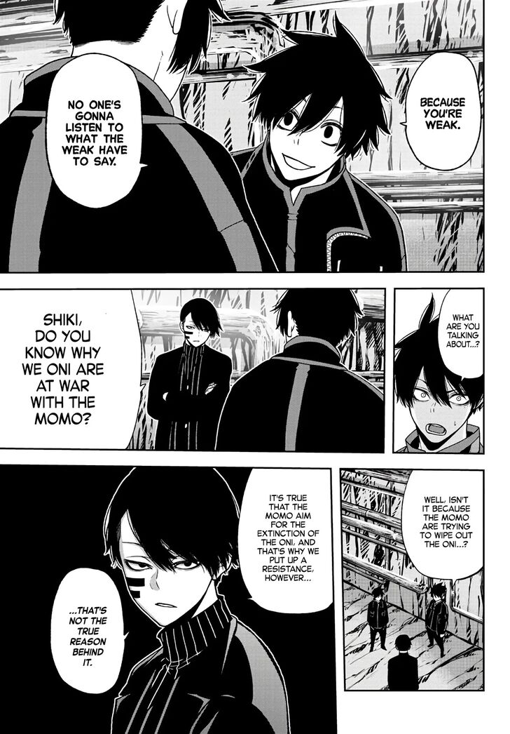 Read Tougen Anki Manga Online