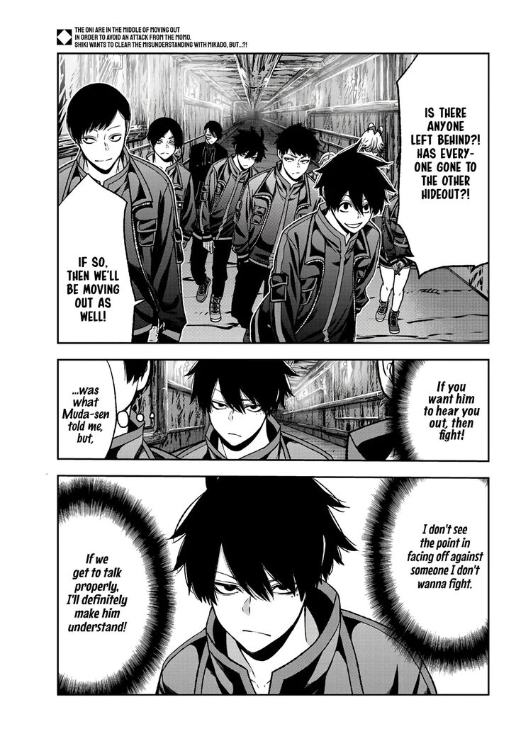 Read Tougen Anki Manga Online