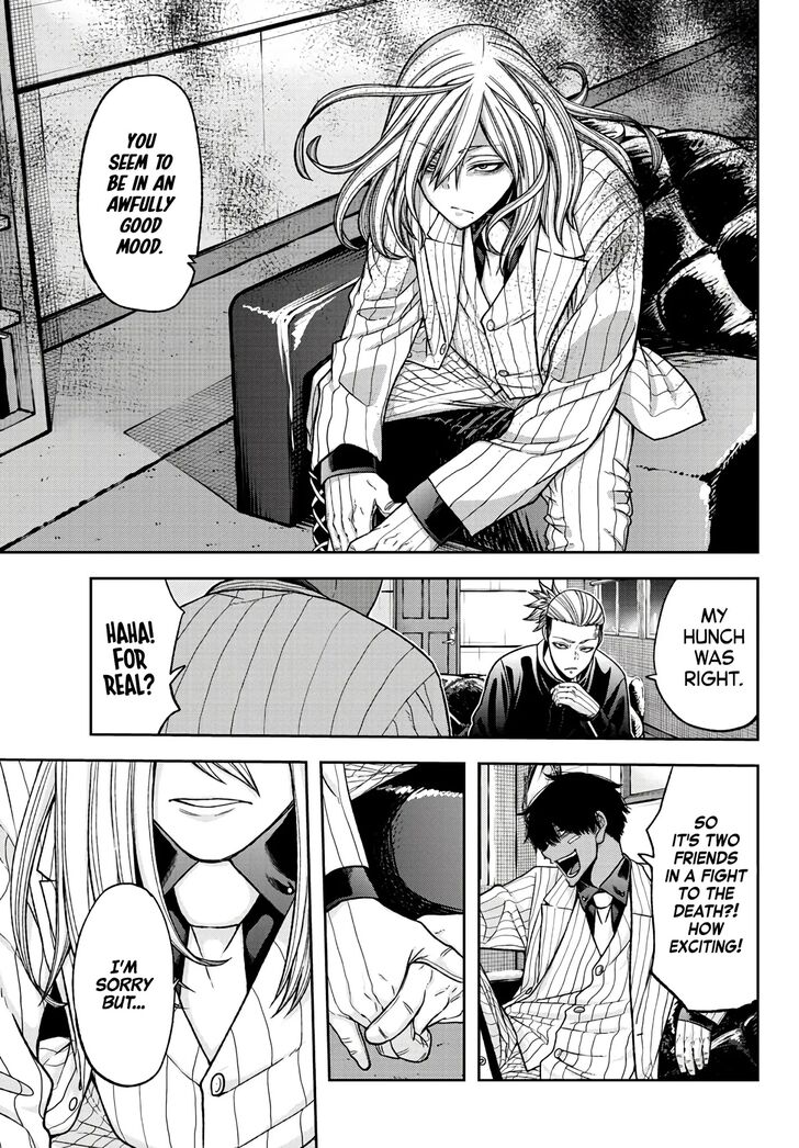 Read Tougen Anki Manga Online