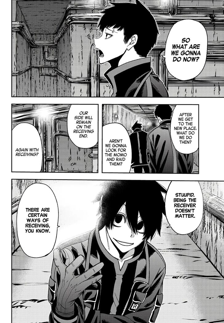 Read Tougen Anki Manga Online