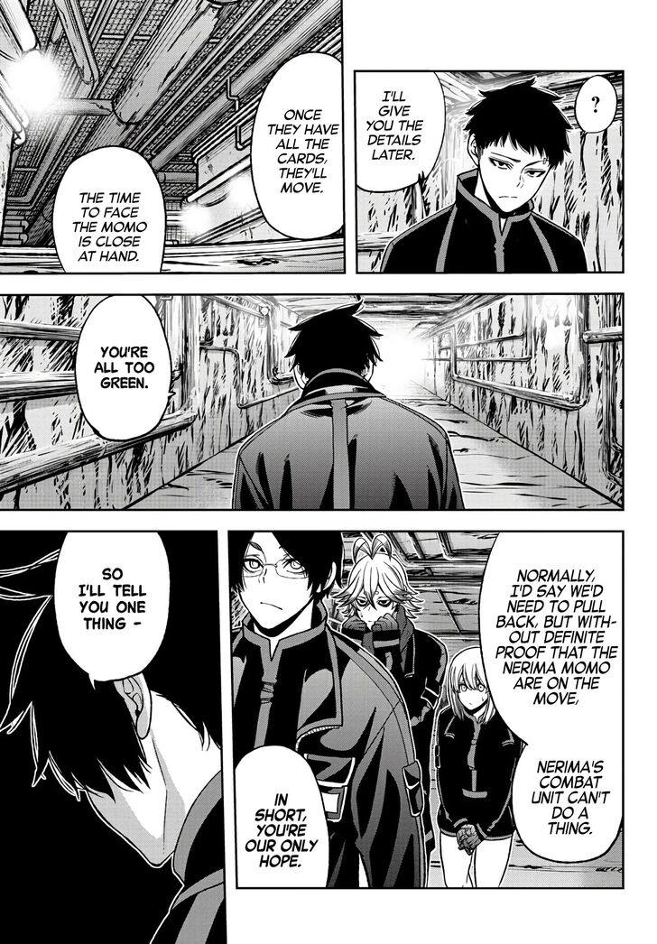 Read Tougen Anki Manga Online