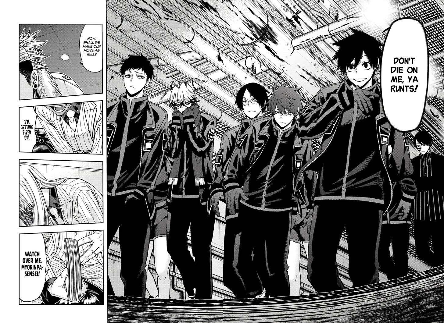 Read Tougen Anki Manga Online