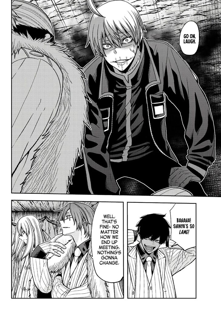 Read Tougen Anki Manga Online