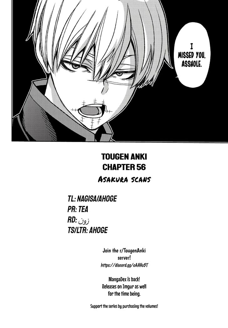 Read Tougen Anki Manga Online