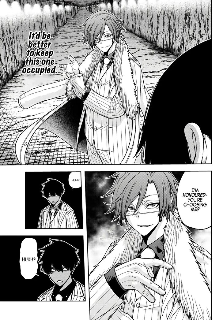 Read Tougen Anki Manga Online