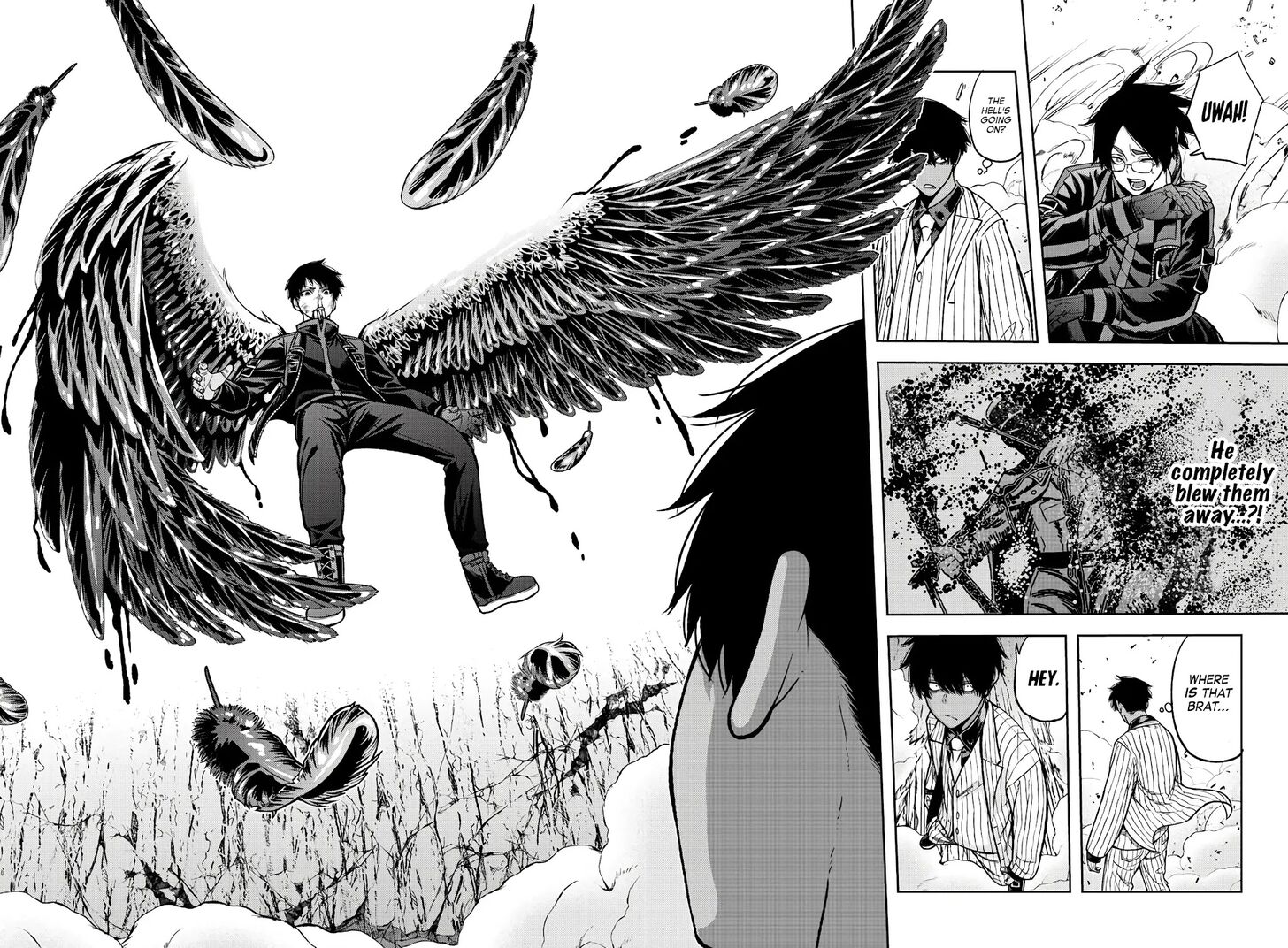 Read Tougen Anki Manga Online