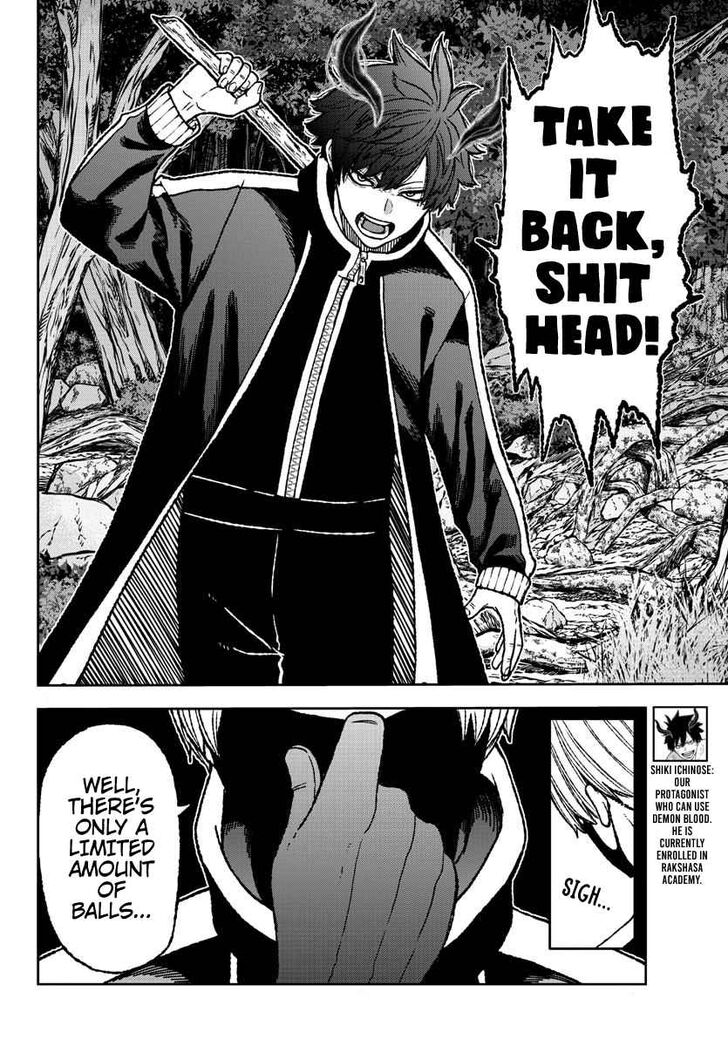 Read Tougen Anki Manga Online