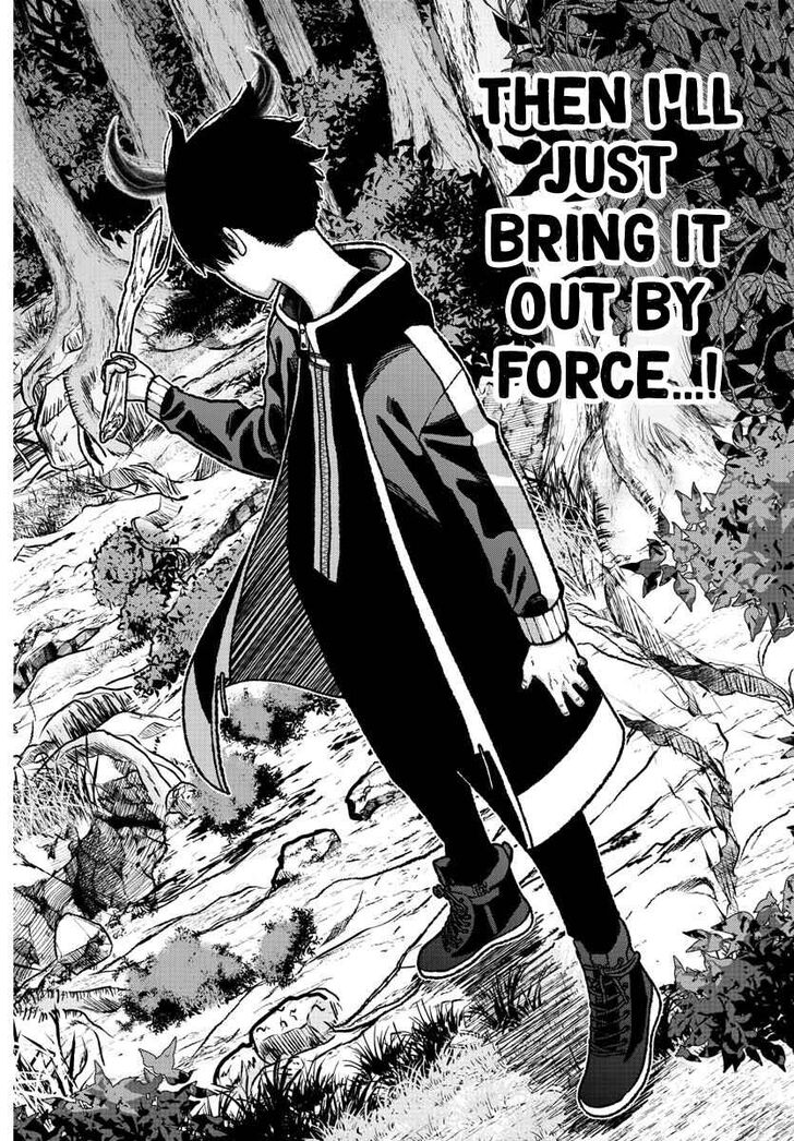 Read Tougen Anki Manga Online